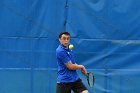 Men's Tennis vs Stonehill  Wheaton College Men's Tennis vs Stonehill College. - Photo by: KEITH NORDSTROM : Wheaton, Tennis